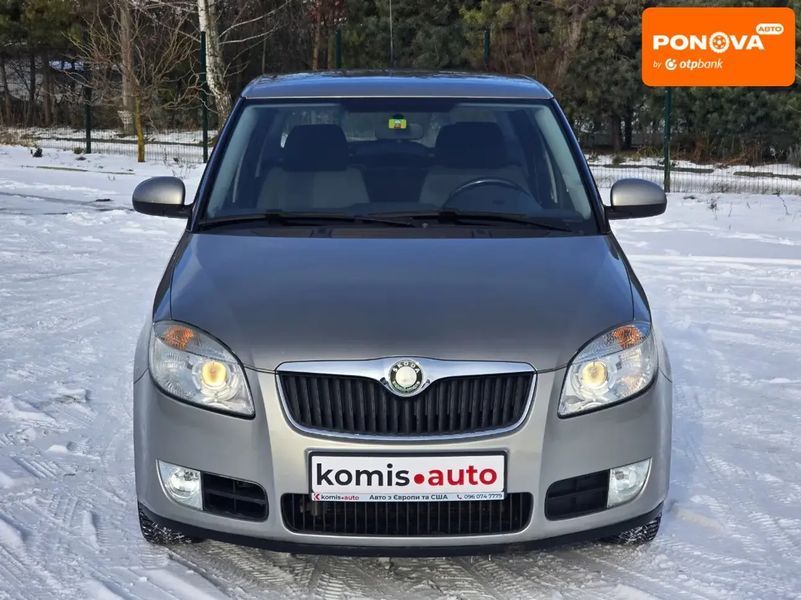 Skoda Fabia, 2009 р., Бензин, 160 тис. км, Хетчбек, Сірий, Хмельницький AT-10409976 фото