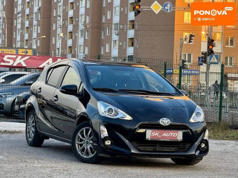 Toyota Aqua, 2015 р., Гібрид (HEV), 138 тис. км, Хетчбек, Чорний, Київ AT-10408312 фото