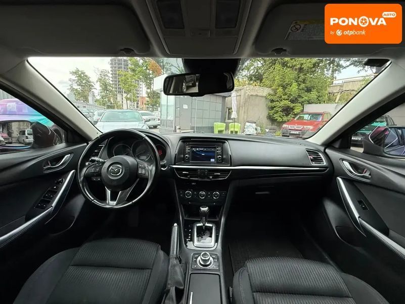 Mazda 6, 2013 р., Бензин, 156 тис. км, Седан, Сірий, Харків AT-10422502 фото