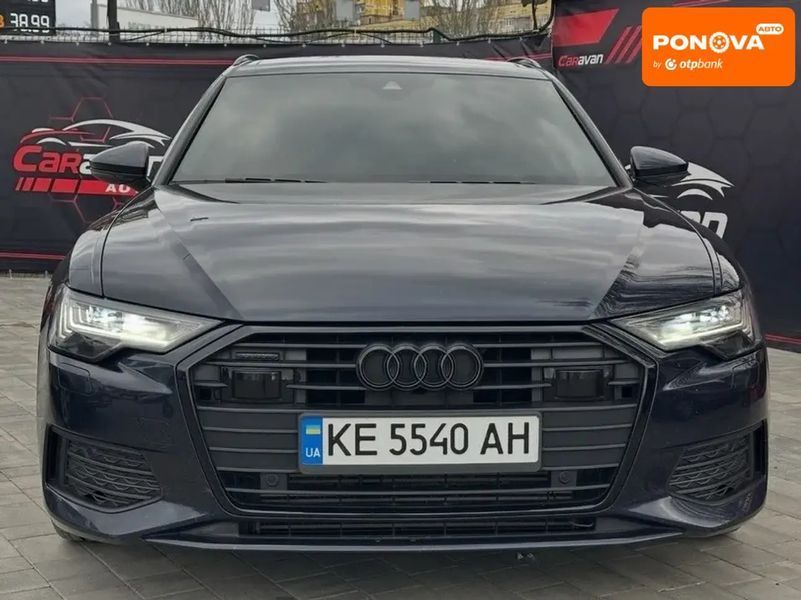 Audi A6, 2019 р., Дизель, 200 тис. км, Універсал, Чорний, Дніпро (Дніпропетровськ) AT-10417123 фото