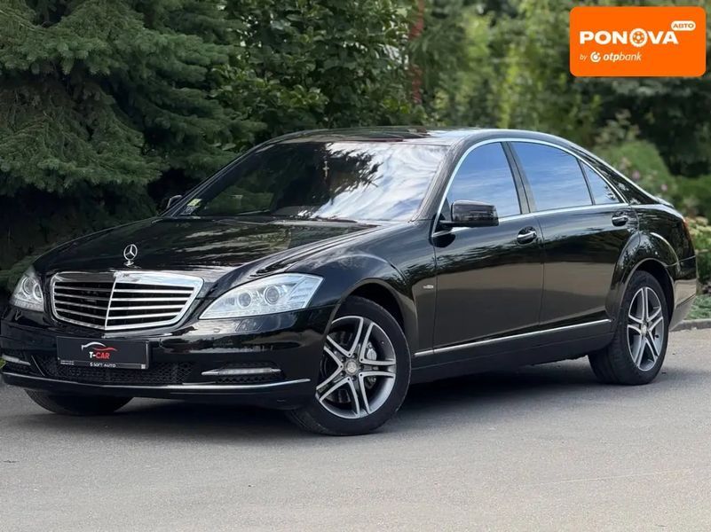 Mercedes-Benz S-Class, 2011 г., Дизель, 256 тыс. км, Седан, Чорный, Тернополь AT-10400771 фото