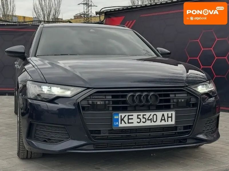 Audi A6, 2019 р., Дизель, 200 тис. км, Універсал, Чорний, Дніпро (Дніпропетровськ) AT-10417123 фото
