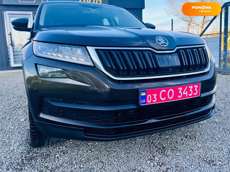 Skoda Kodiaq, 2018, Дизель, 2 л., 225 тис. км, Позашляховик / Кросовер, Коричневий, Іршава Cars-Pr-65314 фото