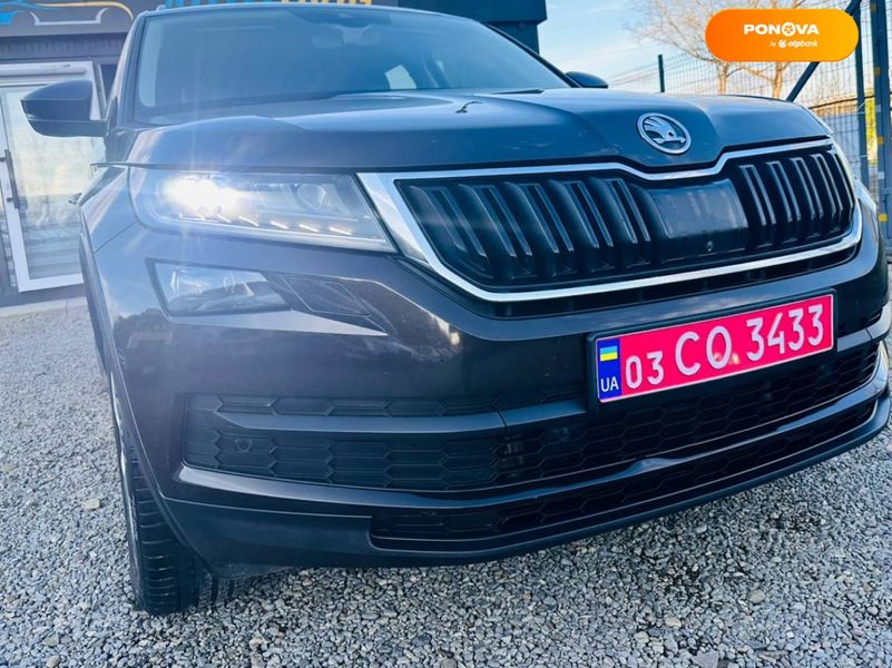 Skoda Kodiaq, 2018, Дизель, 2 л., 225 тис. км, Позашляховик / Кросовер, Коричневий, Іршава Cars-Pr-65314 фото