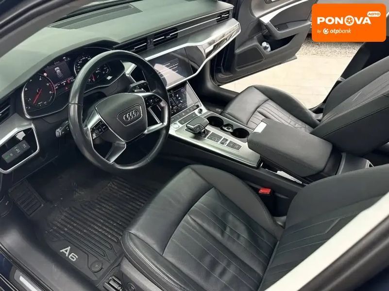 Audi A6, 2019 р., Дизель, 200 тис. км, Універсал, Чорний, Дніпро (Дніпропетровськ) AT-10417123 фото