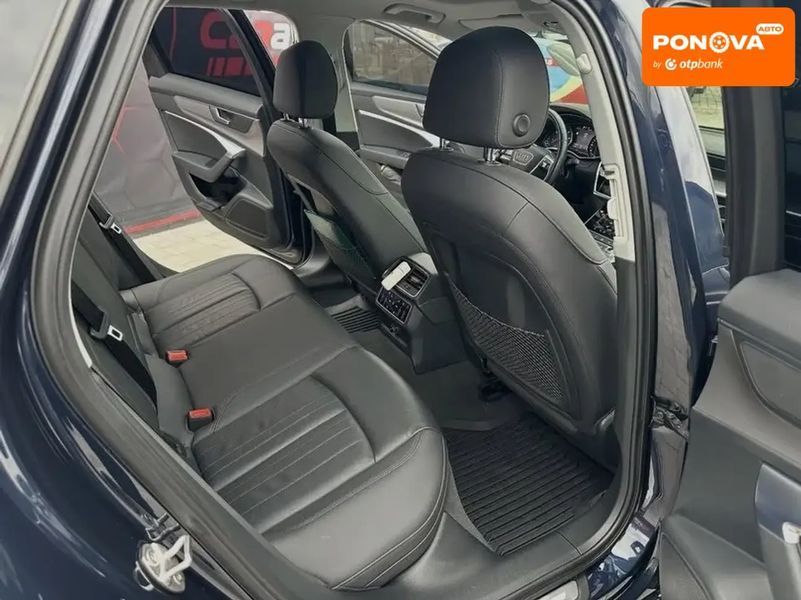 Audi A6, 2019 р., Дизель, 200 тис. км, Універсал, Чорний, Дніпро (Дніпропетровськ) AT-10417123 фото