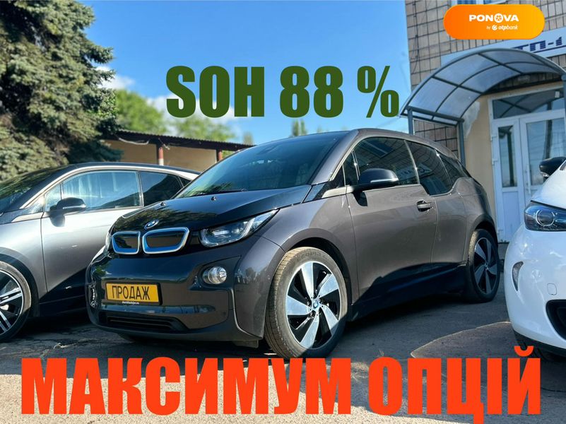 BMW I3, 2015, Електро, 120 тыс. км, Хетчбек, Серый, Житомир 101018 фото