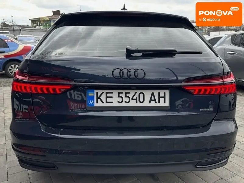 Audi A6, 2019 р., Дизель, 200 тис. км, Універсал, Чорний, Дніпро (Дніпропетровськ) AT-10417123 фото