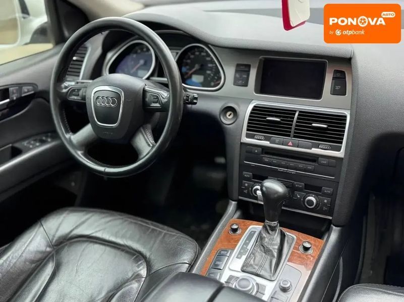 Audi Q7, 2007 р., Газ пропан-бутан / Бензин, 123 тис. км, Позашляховик / Кросовер, Білий, Дніпро (Дніпропетровськ) AT-10414405 фото