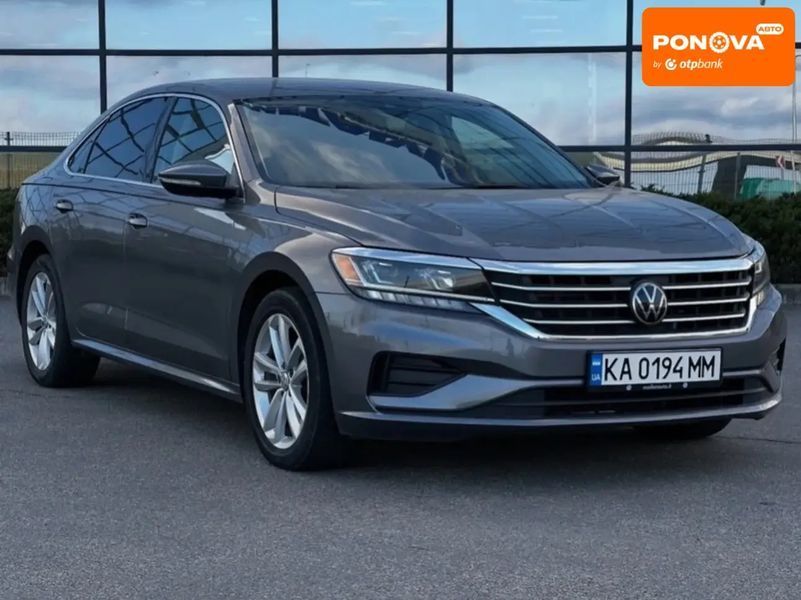 Volkswagen Passat, 2020 г., Бензин, 120 тыс. км, Седан, Серый, Днепр (Днепропетровск) AT-10407476 фото