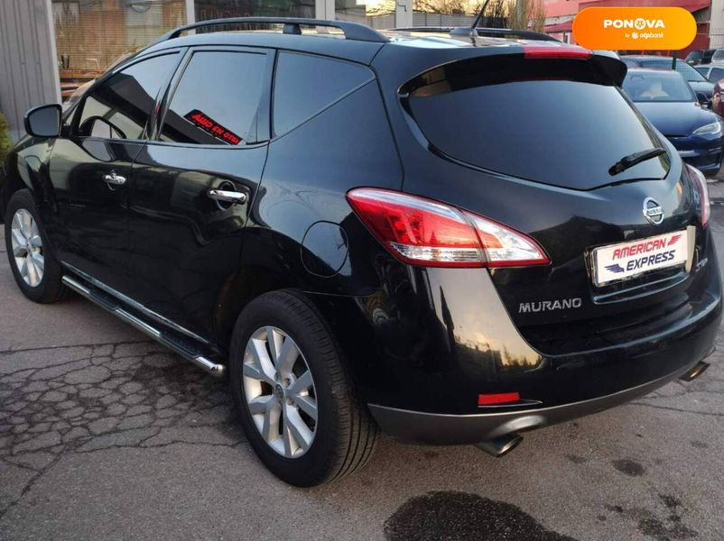 Nissan Murano, 2010, Газ пропан-бутан / Бензин, 3.5 л., 195 тис. км, Позашляховик / Кросовер, Чорний, Київ 12861 фото