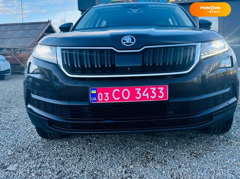 Skoda Kodiaq, 2018, Дизель, 2 л., 225 тис. км, Позашляховик / Кросовер, Коричневий, Іршава Cars-Pr-65314 фото