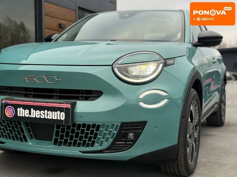 Fiat 600e, 2024 р., Електро, 1 тис. км, Позашляховик / Кросовер, Зелений, Рівне AT-10405450 фото