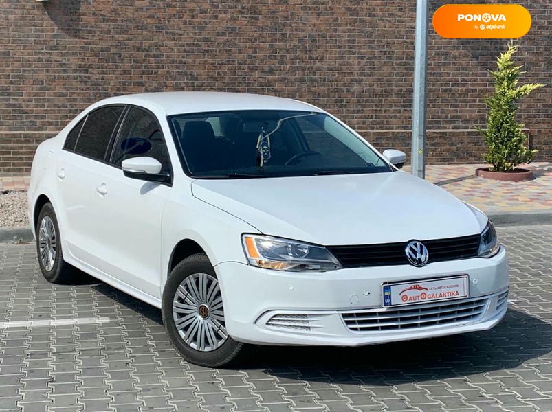 Volkswagen Jetta, 2012, Бензин, 2 л., 183 тис. км, Седан, Білий, Одеса 109156 фото