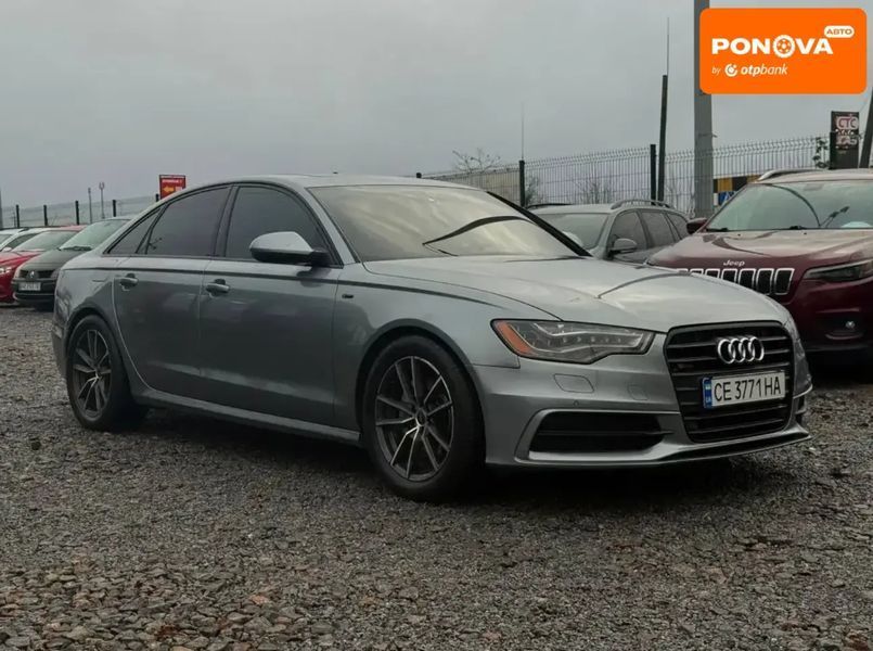 Audi A6, 2014 г., Дизель, Внедорожник / Кроссовер, Серый, Винница AT-10407499 фото
