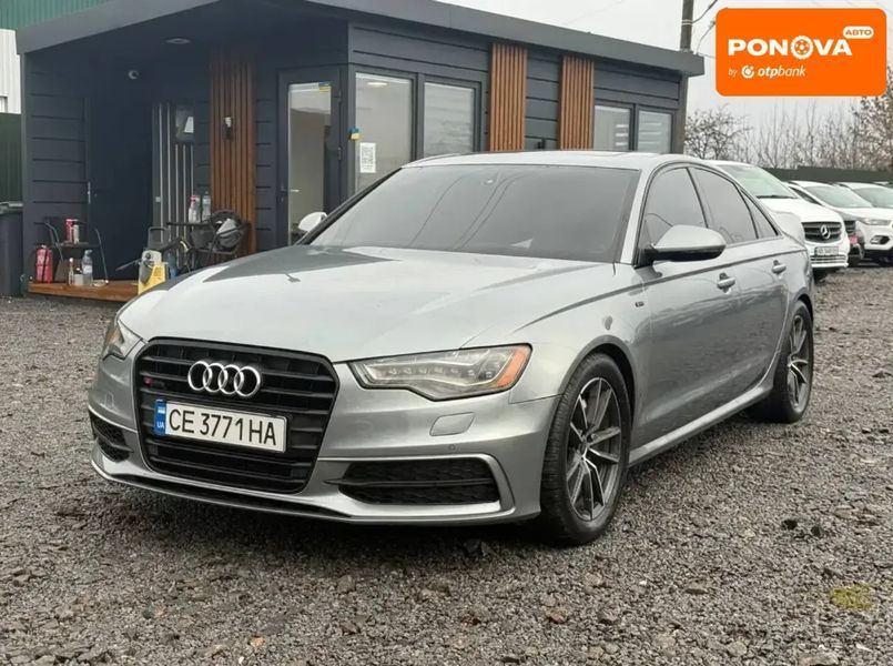 Audi A6, 2014 г., Дизель, Внедорожник / Кроссовер, Серый, Винница AT-10407499 фото