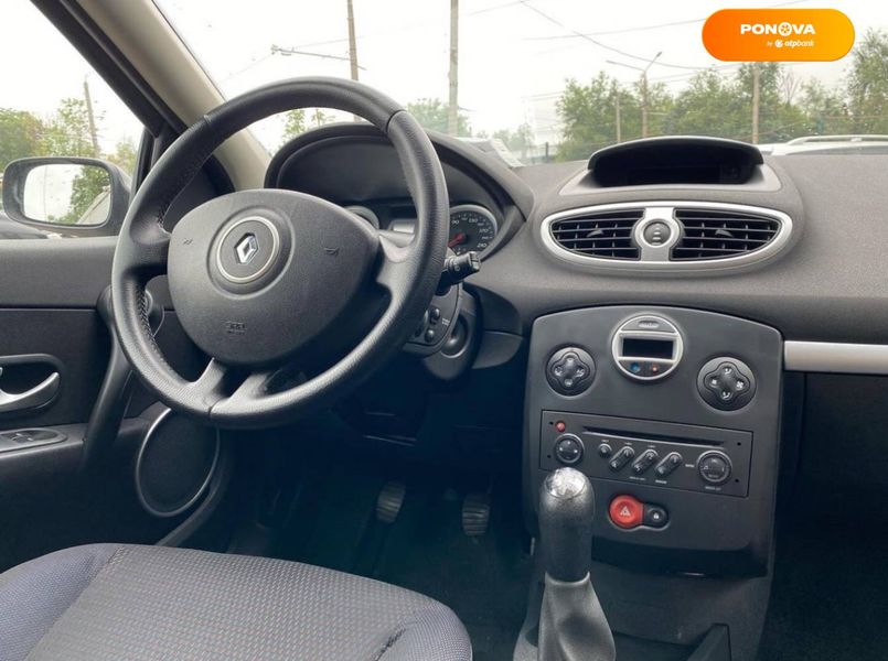 Renault Clio, 2008, Газ пропан-бутан / Бензин, 1.2 л., 167 тис. км, Універсал, Чорний, Кривий Ріг 53400 фото