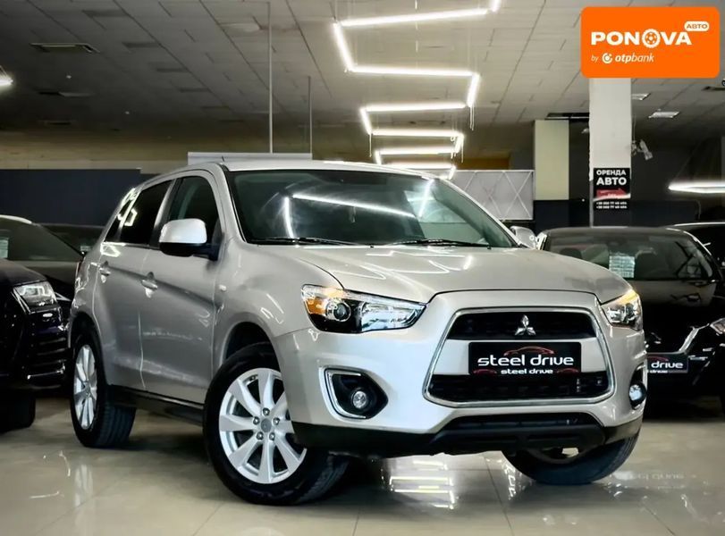 Mitsubishi Outlander Sport, 2012 р., Бензин, 180 тис. км, Позашляховик / Кросовер, Сірий, Миколаїв AT-10418336 фото