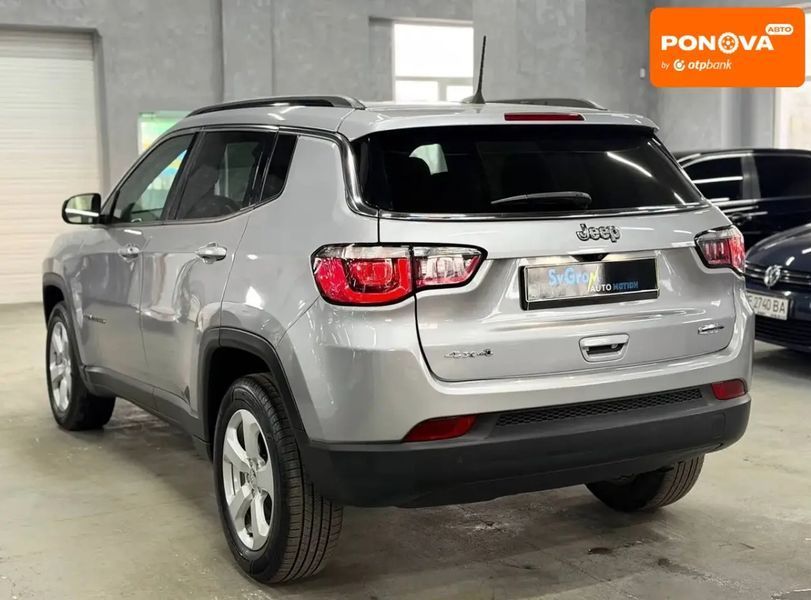 Jeep Compass, 2018 р., Бензин, 135 тис. км, Позашляховик / Кросовер, Сірий, Кам'янське (Дніпродзержинськ) AT-10412885 фото