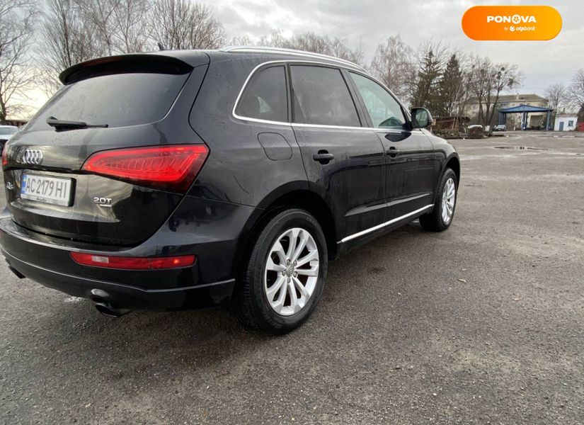 Audi Q5, 2013, Бензин, 1.98 л., 300 тис. км, Позашляховик / Кросовер, Чорний, Ковель 41565 фото