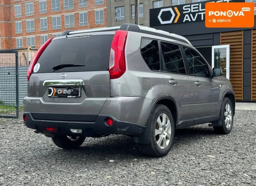 Nissan X-Trail, 2011 р., Бензин, 193 тис. км, Позашляховик / Кросовер, Сірий, Львів AT-10418633 фото