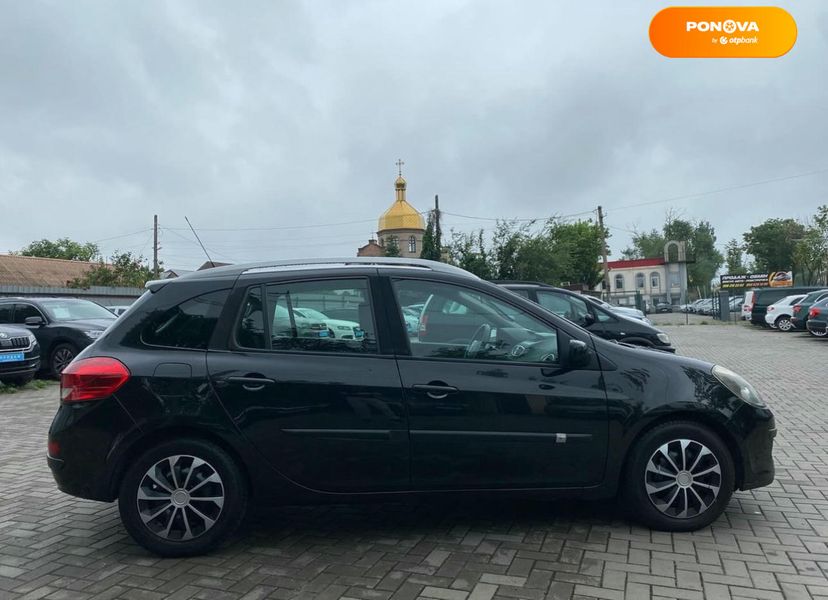 Renault Clio, 2008, Газ пропан-бутан / Бензин, 1.2 л., 167 тис. км, Універсал, Чорний, Кривий Ріг 53400 фото