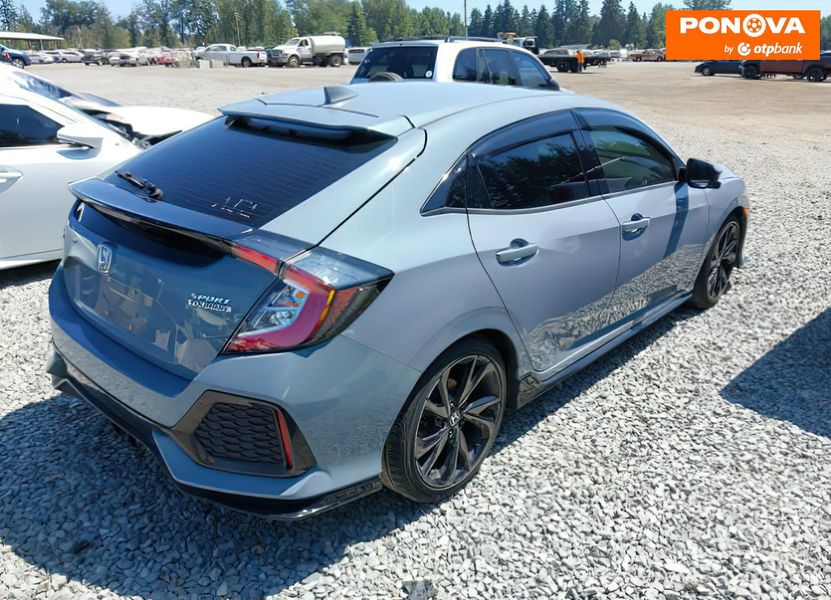 Honda Civic, 2017, Бензин, 1.5 л., 69 тис. км, Седан, Сірий, Київ Cars-EU-US-KR-255760 фото