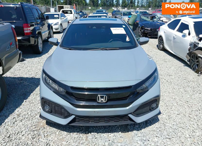 Honda Civic, 2017, Бензин, 1.5 л., 69 тис. км, Седан, Сірий, Київ Cars-EU-US-KR-255760 фото