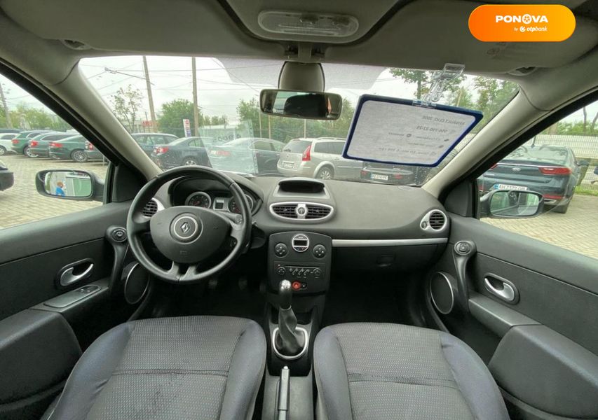 Renault Clio, 2008, Газ пропан-бутан / Бензин, 1.2 л., 167 тис. км, Універсал, Чорний, Кривий Ріг 53400 фото