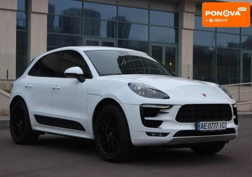 Porsche Macan, 2018 г., Бензин, 105 тыс. км, Внедорожник / Кроссовер, Белый, Днепр (Днепропетровск) AT-10405849 фото