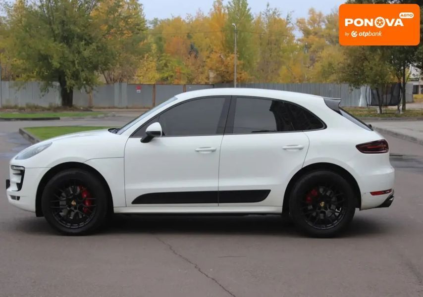 Porsche Macan, 2018 г., Бензин, 105 тыс. км, Внедорожник / Кроссовер, Белый, Днепр (Днепропетровск) AT-10405849 фото