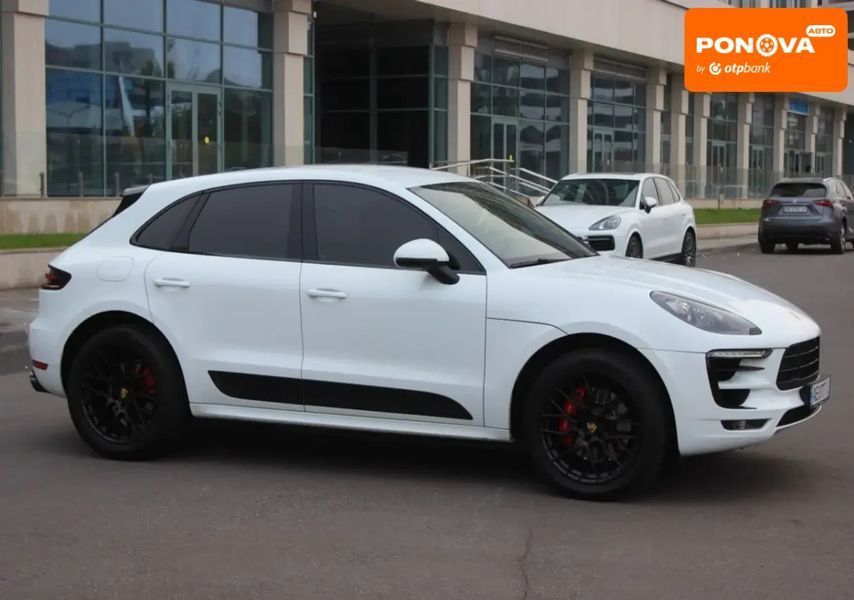 Porsche Macan, 2018 г., Бензин, 105 тыс. км, Внедорожник / Кроссовер, Белый, Днепр (Днепропетровск) AT-10405849 фото