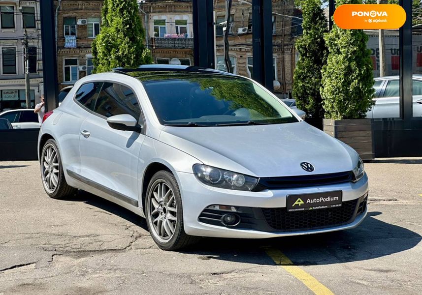 Volkswagen Scirocco, 2010, Бензин, 1.4 л., 215 тис. км, Хетчбек, Сірий, Київ 51386 фото