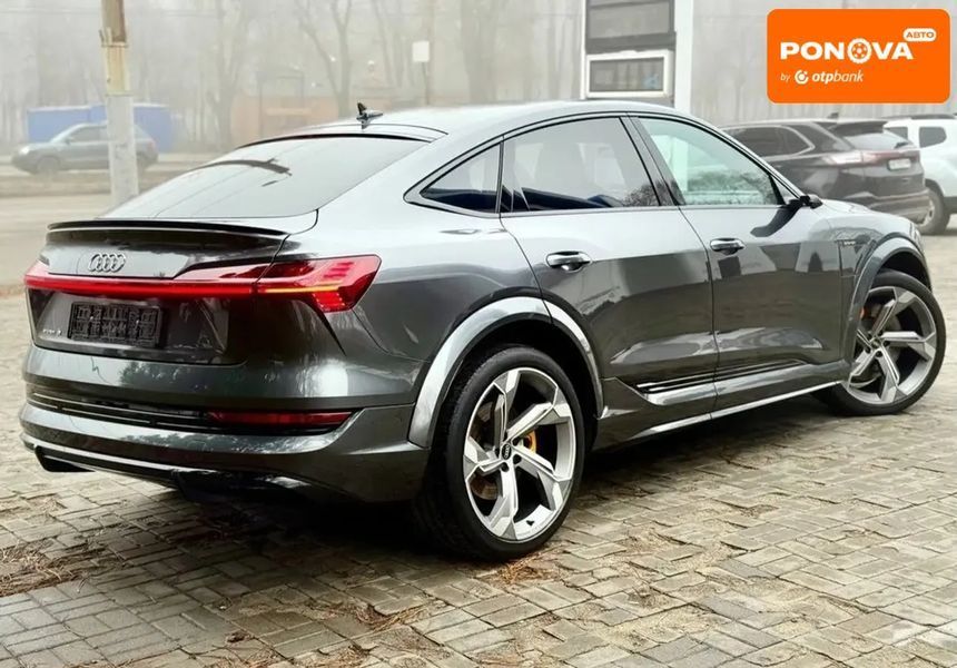 Audi e-tron, 2022 г., Електро, 37 тыс. км, Седан, Серый, Днепр (Днепропетровск) AT-10425016 фото