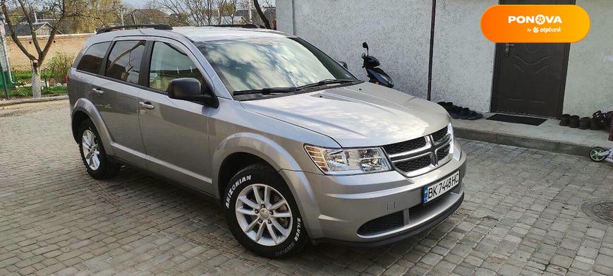 Dodge Journey, 2014, Бензин, 2.4 л., 71 тыс. км, Универсал, Серый, Луцк Cars-Pr-58063 фото