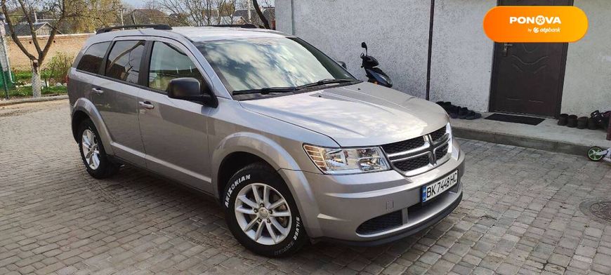 Dodge Journey, 2014, Бензин, 2.4 л., 71 тис. км, Універсал, Сірий, Луцьк Cars-Pr-58063 фото