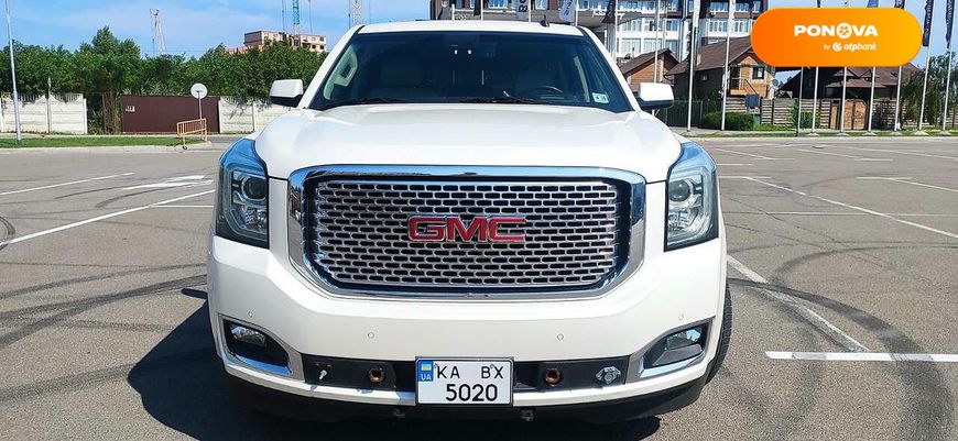 GMC Yukon, 2014, Бензин, 6.2 л., 156 тыс. км, Внедорожник / Кроссовер, Белый, Киев Cars-Pr-160122 фото