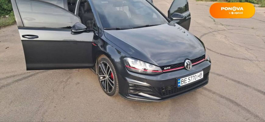 Volkswagen Golf GTI, 2016, Бензин, 1.98 л., 61 тис. км, Хетчбек, Сірий, Первомайськ Cars-Pr-65077 фото