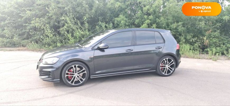 Volkswagen Golf GTI, 2016, Бензин, 1.98 л., 61 тис. км, Хетчбек, Сірий, Первомайськ Cars-Pr-65077 фото