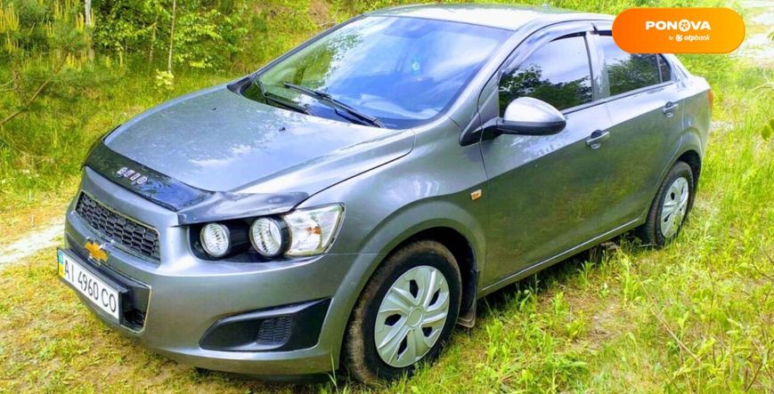 Chevrolet Aveo, 2013, Бензин, 1.6 л., 300 тыс. км, Седан, Синий, Ковель Cars-Pr-64140 фото