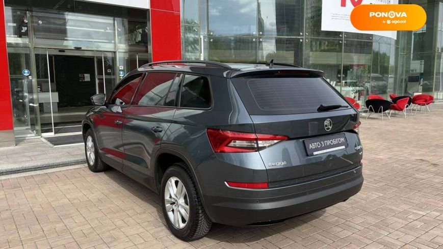 Skoda Kodiaq, 2019, Дизель, 2 л., 135 тис. км, Позашляховик / Кросовер, Сірий, Київ 44078 фото