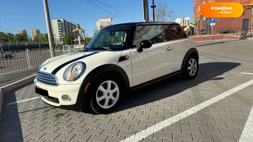 MINI Hatch, 2009, Бензин, 1.6 л., 205 тис. км, Хетчбек, Білий, Бориспіль Cars-Pr-63413 фото