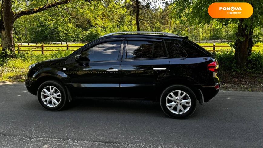 Renault Koleos, 2008, Газ пропан-бутан / Бензин, 2.45 л., 298 тыс. км, Внедорожник / Кроссовер, Чорный, Львов Cars-Pr-66561 фото