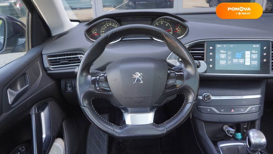 Peugeot 308, 2015, Дизель, 1.6 л., 228 тис. км, Універсал, Синій, Львів 39656 фото