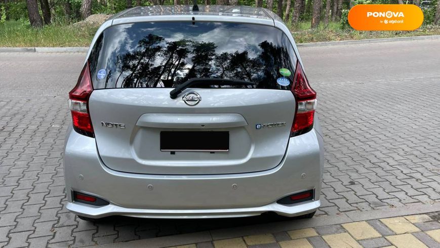 Nissan Note, 2018, Гібрид (PHEV), 1.2 л., 55 тис. км, Хетчбек, Сірий, Ірпінь Cars-Pr-57843 фото