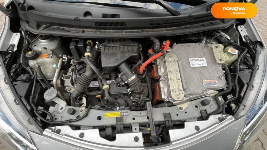 Nissan Note, 2018, Гібрид (PHEV), 1.2 л., 55 тис. км, Хетчбек, Сірий, Ірпінь Cars-Pr-57843 фото