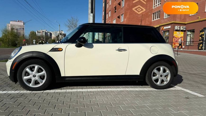 MINI Hatch, 2009, Бензин, 1.6 л., 205 тис. км, Хетчбек, Білий, Бориспіль Cars-Pr-63413 фото