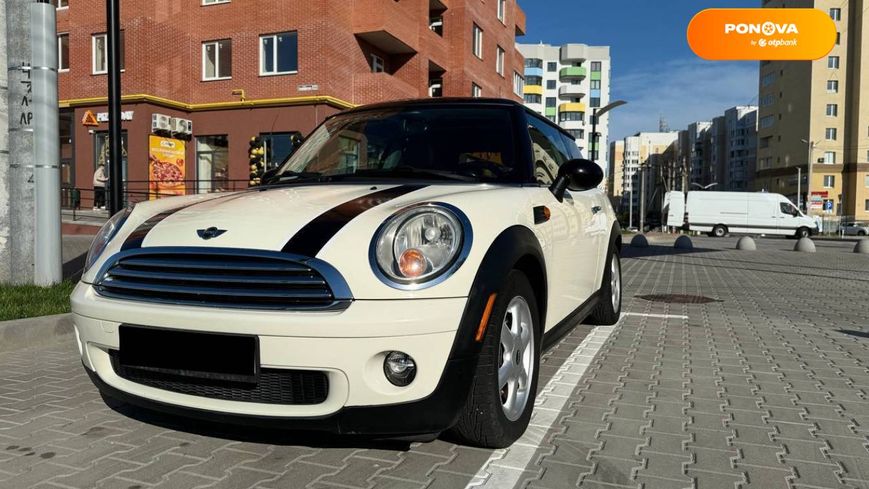 MINI Hatch, 2009, Бензин, 1.6 л., 205 тис. км, Хетчбек, Білий, Бориспіль Cars-Pr-63413 фото