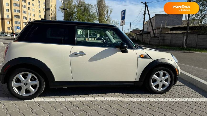 MINI Hatch, 2009, Бензин, 1.6 л., 205 тис. км, Хетчбек, Білий, Бориспіль Cars-Pr-63413 фото