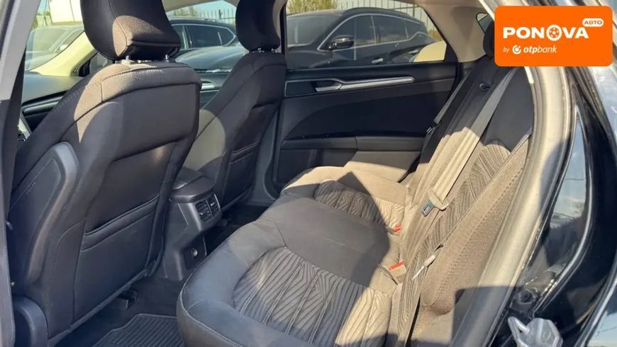 Ford Fusion, 2016 р., Газ пропан-бутан / Бензин, 170 тис. км, Седан, Чорний, Полтава AT-10416860 фото